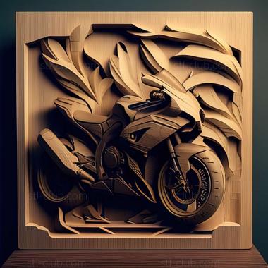 3D мадэль BMW F 800 GT (STL)